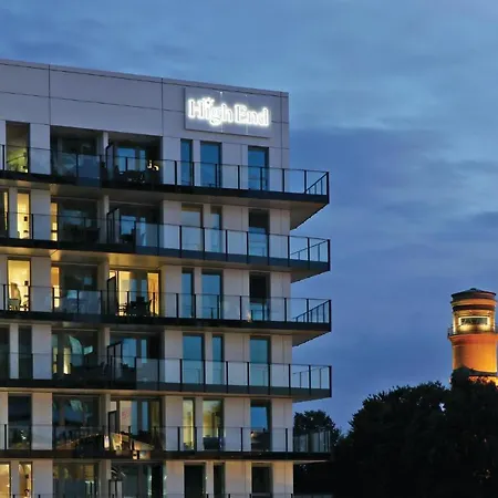 Highend Travemuende - Whg 416 Appartamento Lubecca