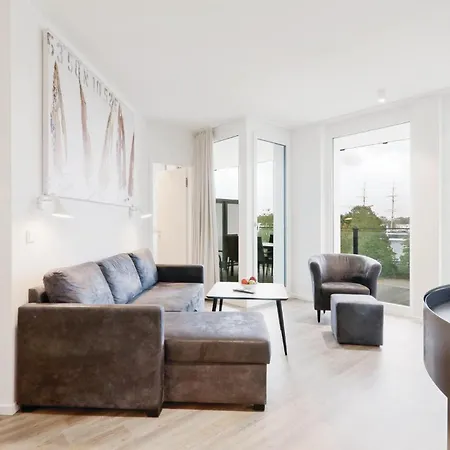 Highend Travemuende - Whg 416 Apartman Lübeck
